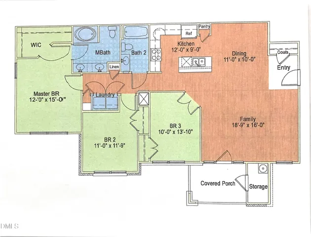 $391,610 | 621 Weather Ridge Lane, Unit 33, Cary, NC 27513