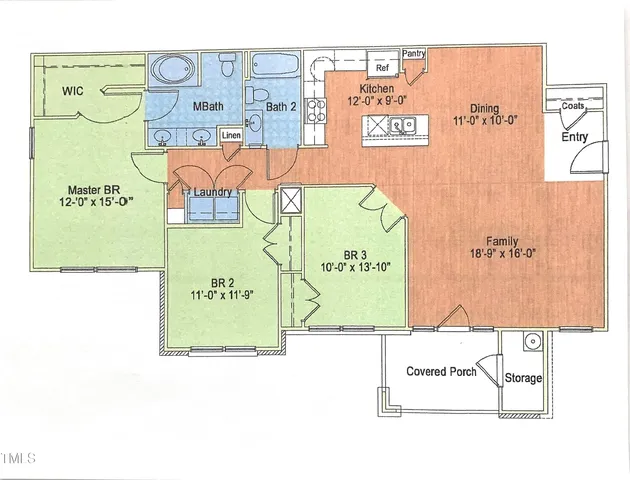 $391,610 | 621 Weather Ridge Lane, Unit 33, Cary, NC 27513
