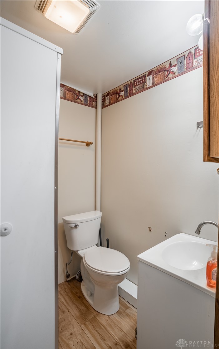 220 Racer Street Troy, OH 45373 - Photo 23 of 33 This second floor bathroom features durable flooring and a functional layout.