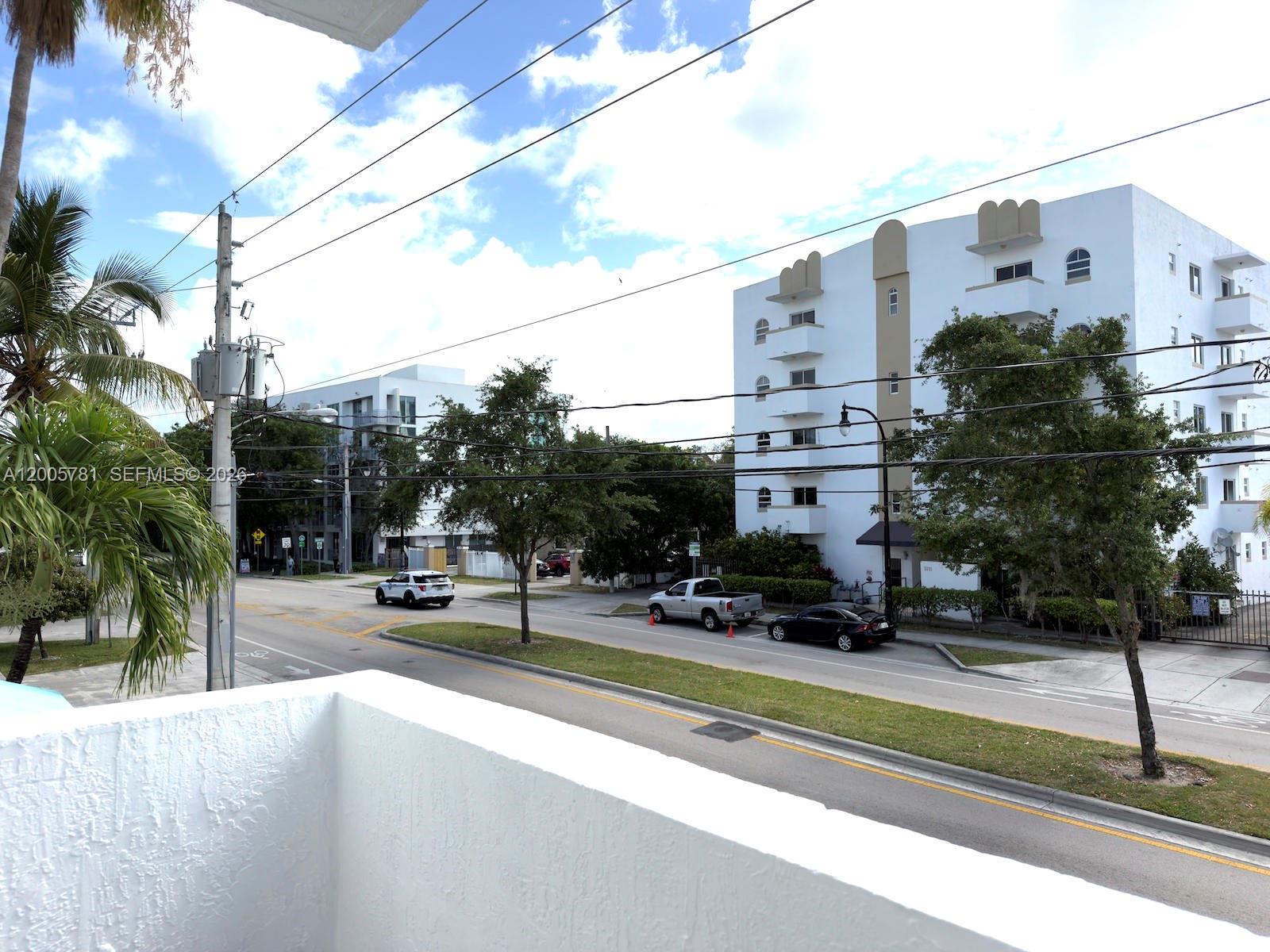 3052 Southwest 27th Avenue, Unit 204 Miami, FL 33133 - Photo 14 of 29 view from balcony