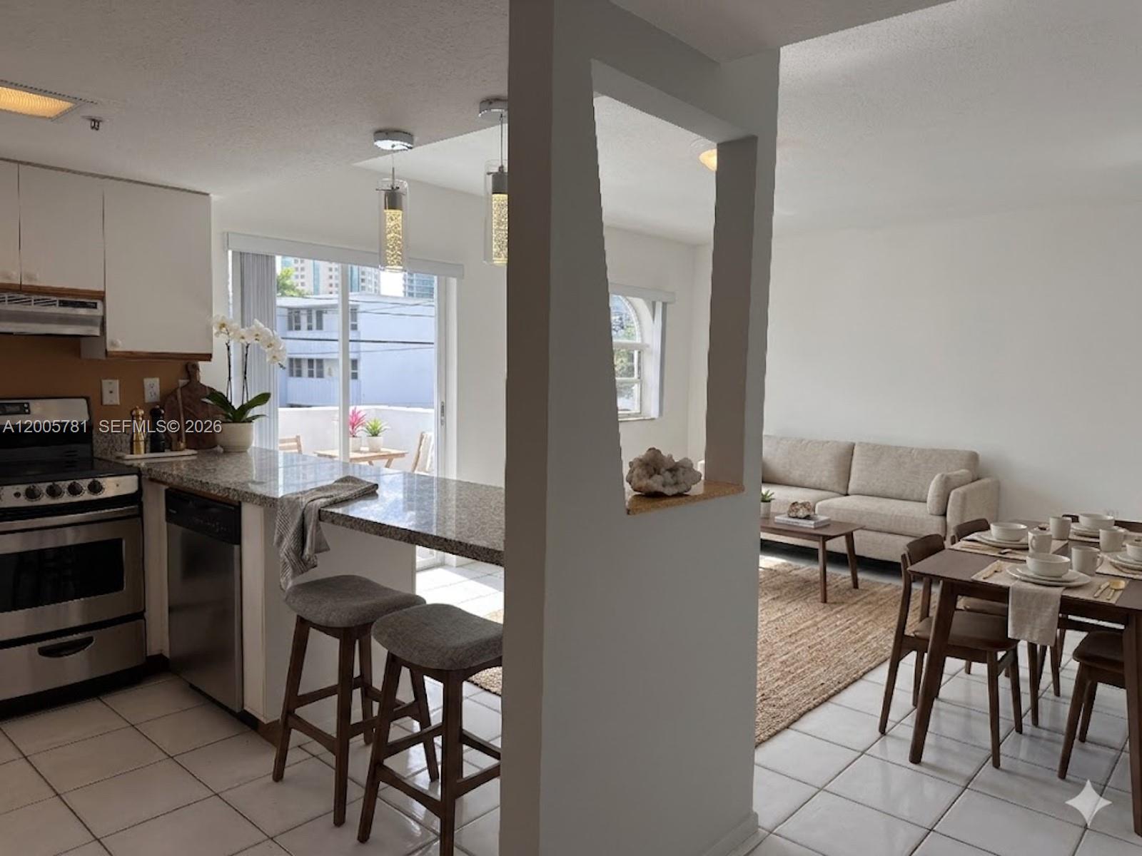 3052 Southwest 27th Avenue, Unit 204 Miami, FL 33133 - Photo 15 of 29 Staged photo