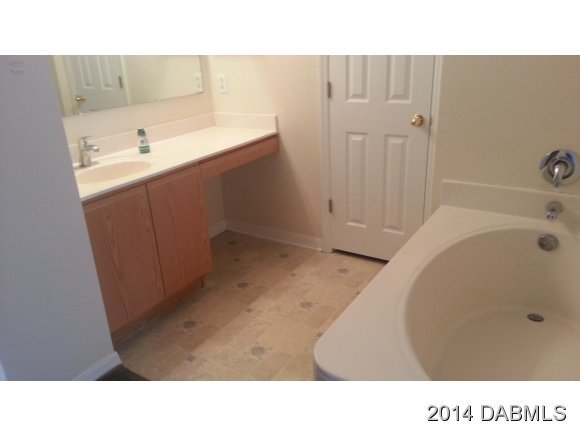 1710 Concert Road Deltona, FL 32738 - Photo 2 of 20 a bathroom with a sink and a bathtub