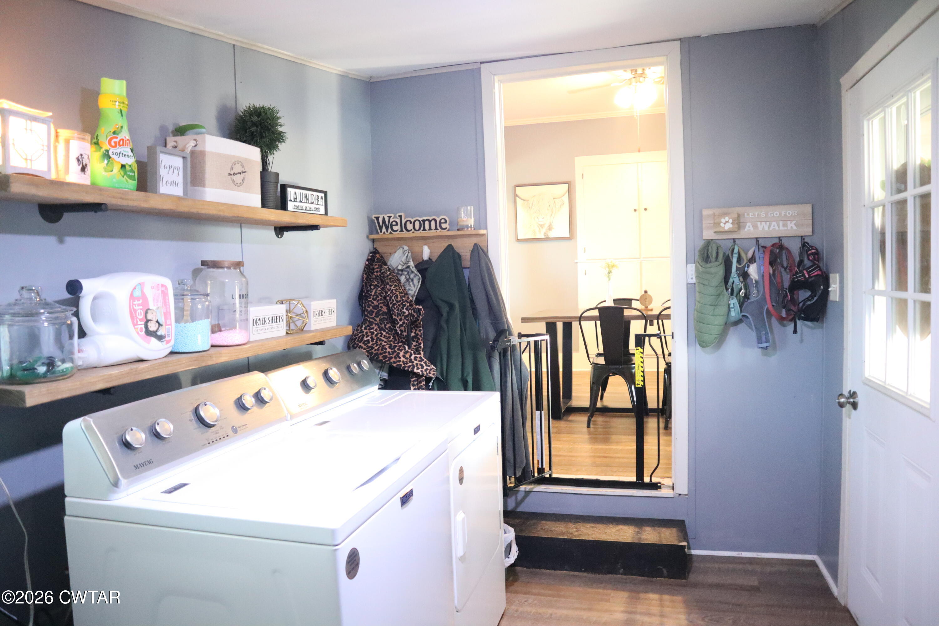 4817 R J Welch Road Friendship, TN 38034 - Photo 17 of 18 a view of kitchen and utility room