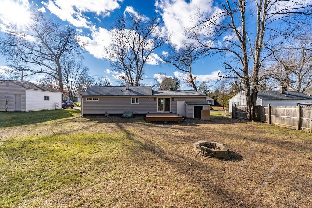 22 Ridge Road South Hadley, MA 01075 - Photo 31 of 36 a view of a house with snow on the side of the road