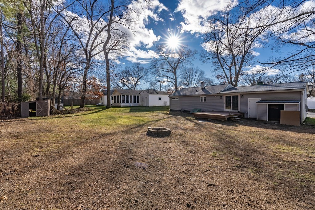 22 Ridge Road South Hadley, MA 01075 - Photo 33 of 36 a view of a house with yard and trees in front of it