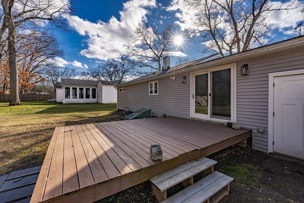 22 Ridge Road South Hadley, MA 01075 - Photo 34 of 36 a view of a backyard with sitting area