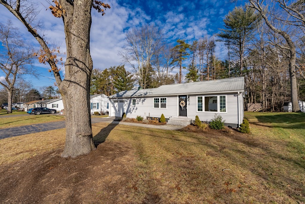 22 Ridge Road South Hadley, MA 01075 - Photo 36 of 36 a view of a house with a yard