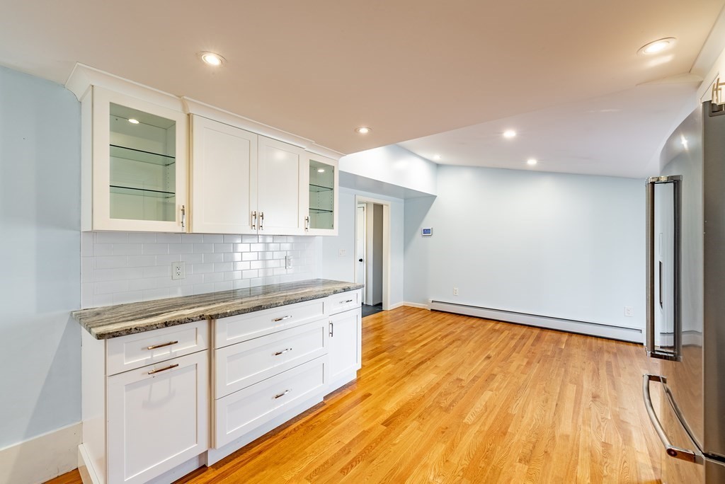 22 Ridge Road South Hadley, MA 01075 - Photo 10 of 36 a view of a kitchen with wooden floor