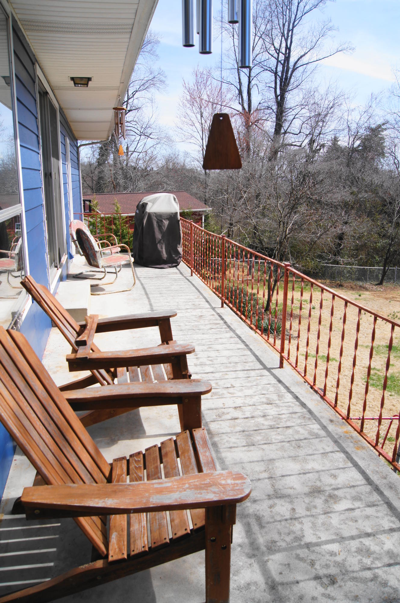 108 Westlook Circle Oak Ridge, TN 37830 - Photo 29 of 32 Back Porch 1.JPG