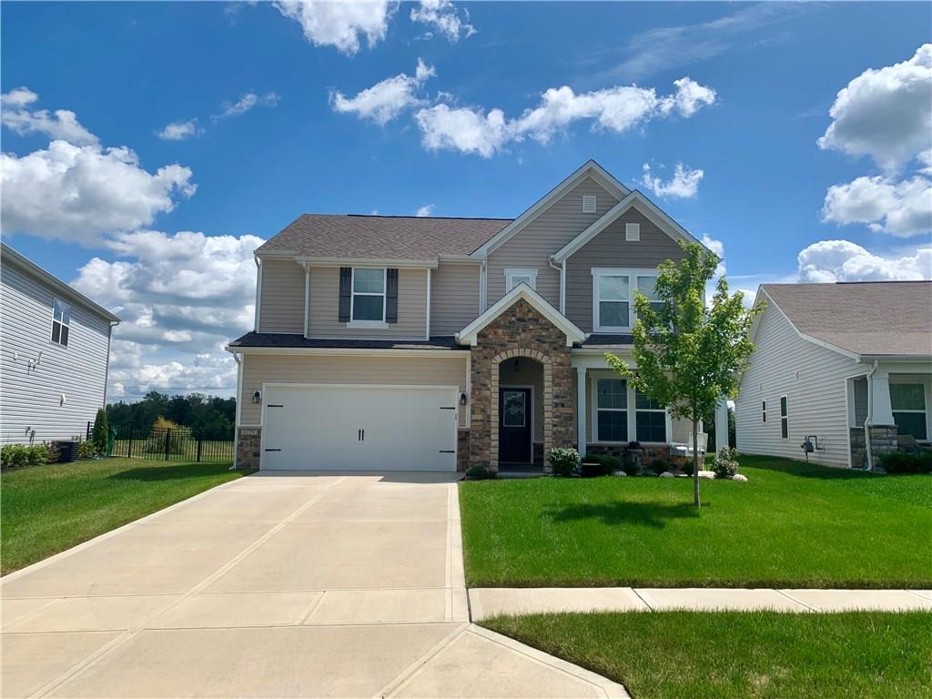 6129 Pebblebrooke Road Whitestown, IN 46075 - Photo 2 of 46