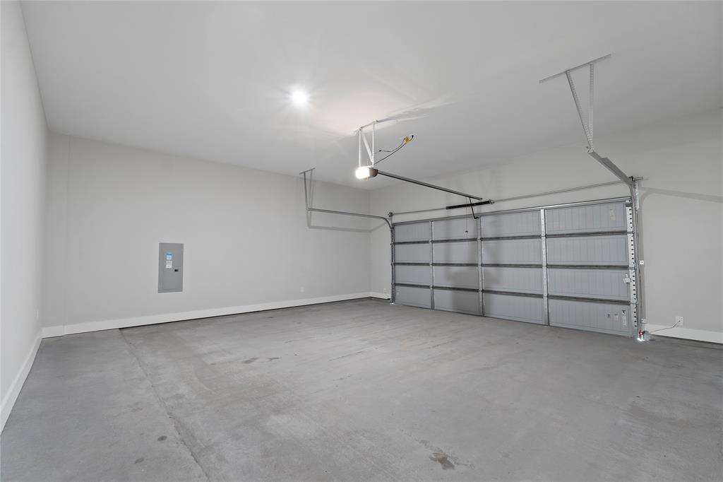 579 Lloyd's Road, Unit 820B Little Elm, TX 75068 - Photo 5 of 37 a view of an empty garage