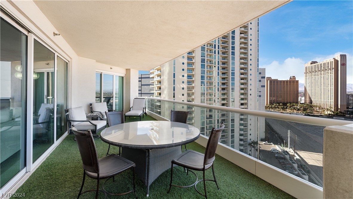 2777 Paradise Road, Unit 1503 Las Vegas, NV 89109 - Photo 12 of 78 Main Terrace