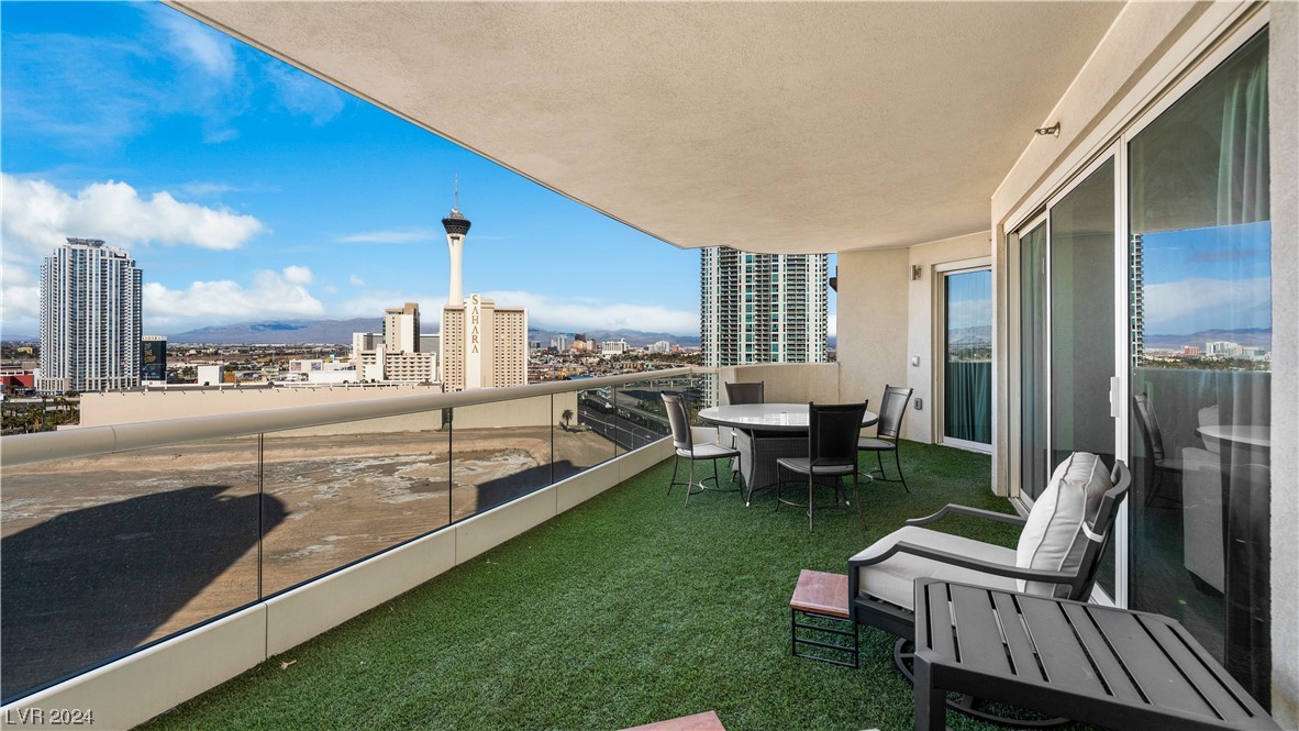 2777 Paradise Road, Unit 1503 Las Vegas, NV 89109 - Photo 13 of 78 Main Terrace
