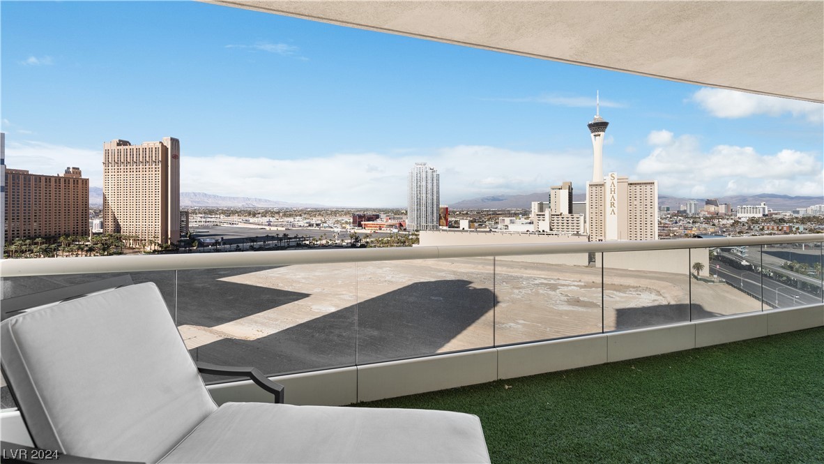 2777 Paradise Road, Unit 1503 Las Vegas, NV 89109 - Photo 14 of 78 Main Terrace