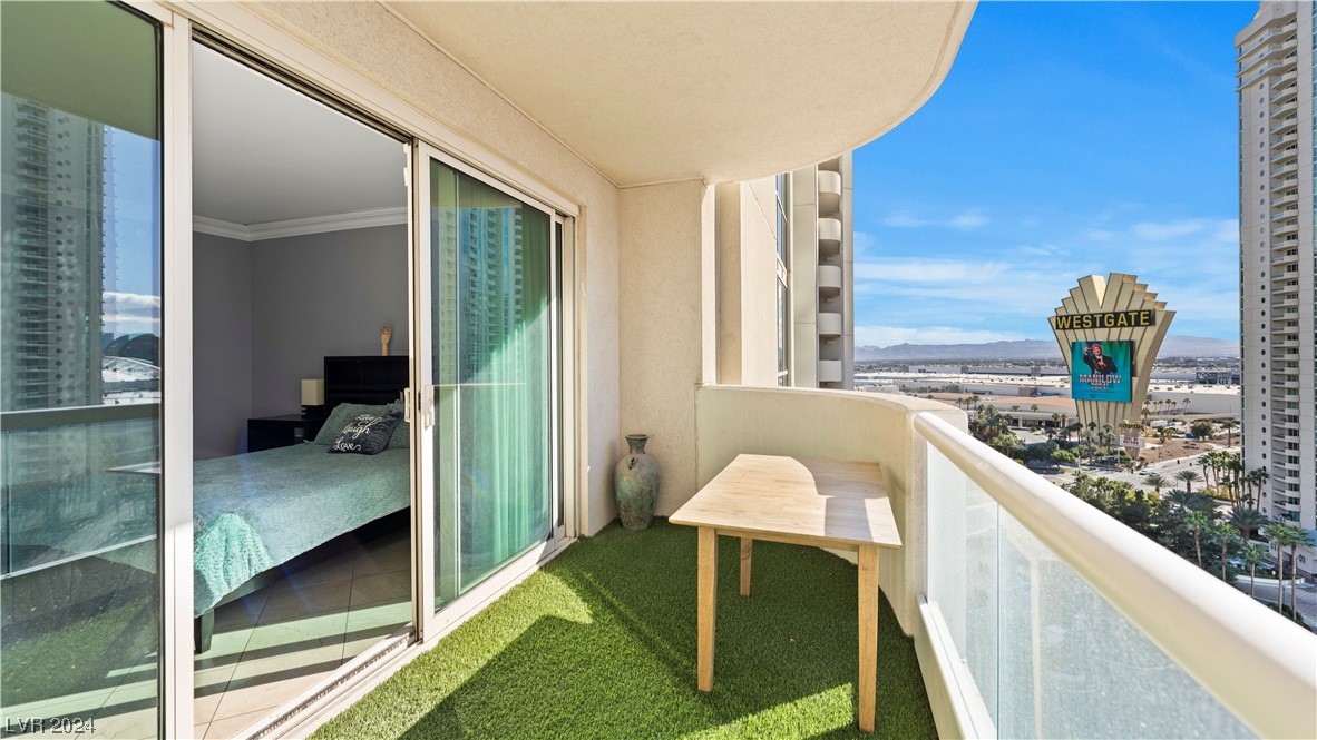 2777 Paradise Road, Unit 1503 Las Vegas, NV 89109 - Photo 63 of 78 Secondary Terrace