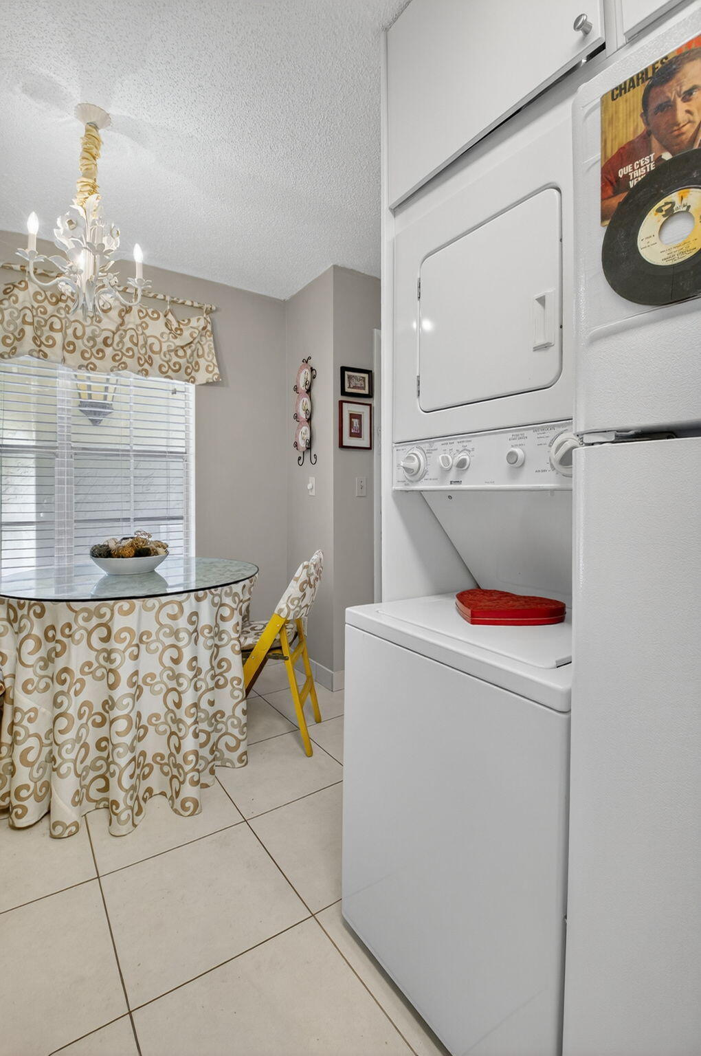 13757 Flora Place, Unit G Delray Beach, FL 33484 - Photo 45 of 58 a utility room with dryer and washer