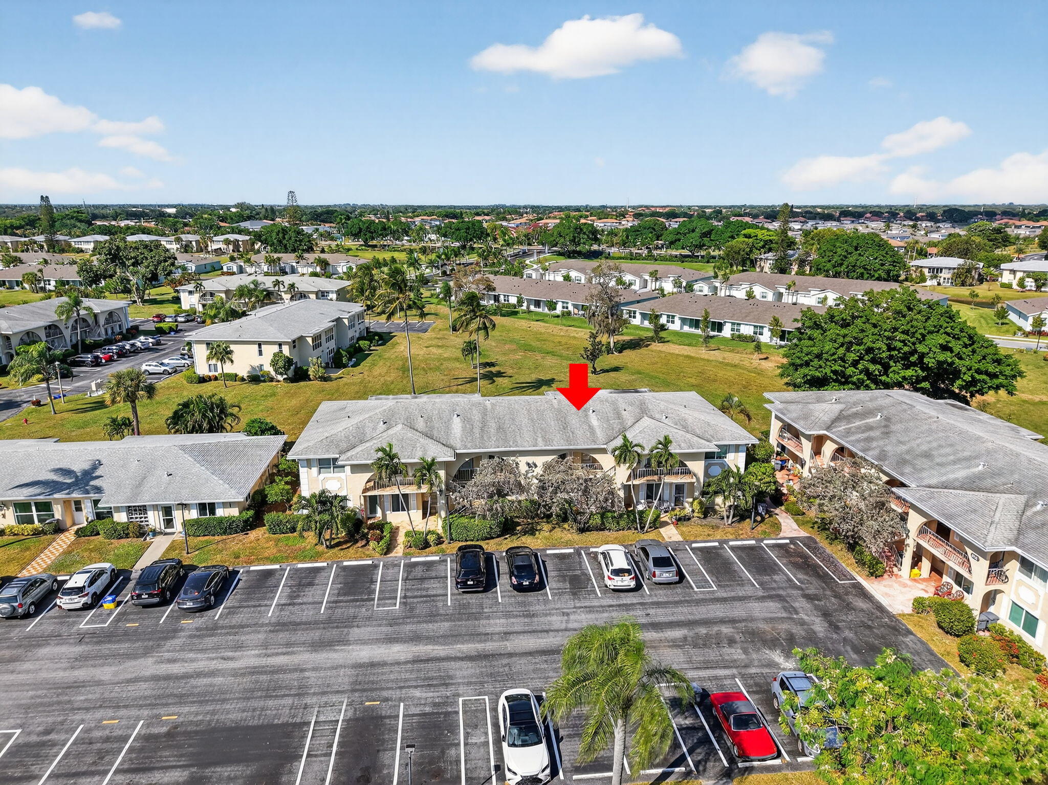 13757 Flora Place, Unit G Delray Beach, FL 33484 - Photo 47 of 58 Aerial Front