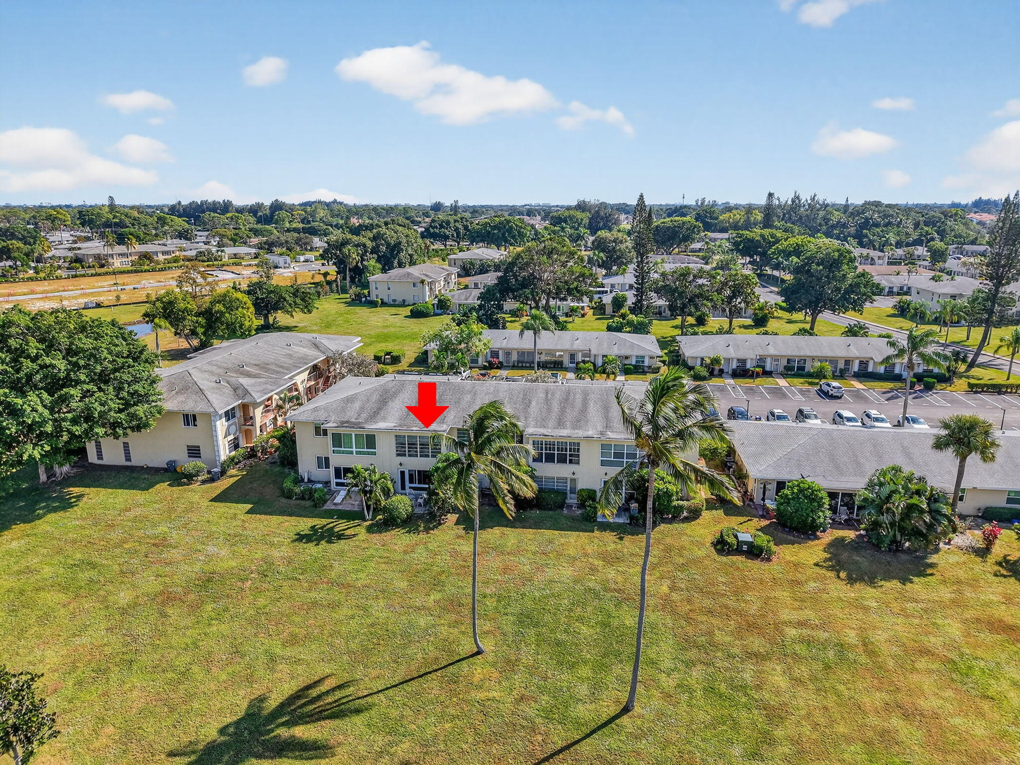 13757 Flora Place, Unit G Delray Beach, FL 33484 - Photo 48 of 58 Aerial Back