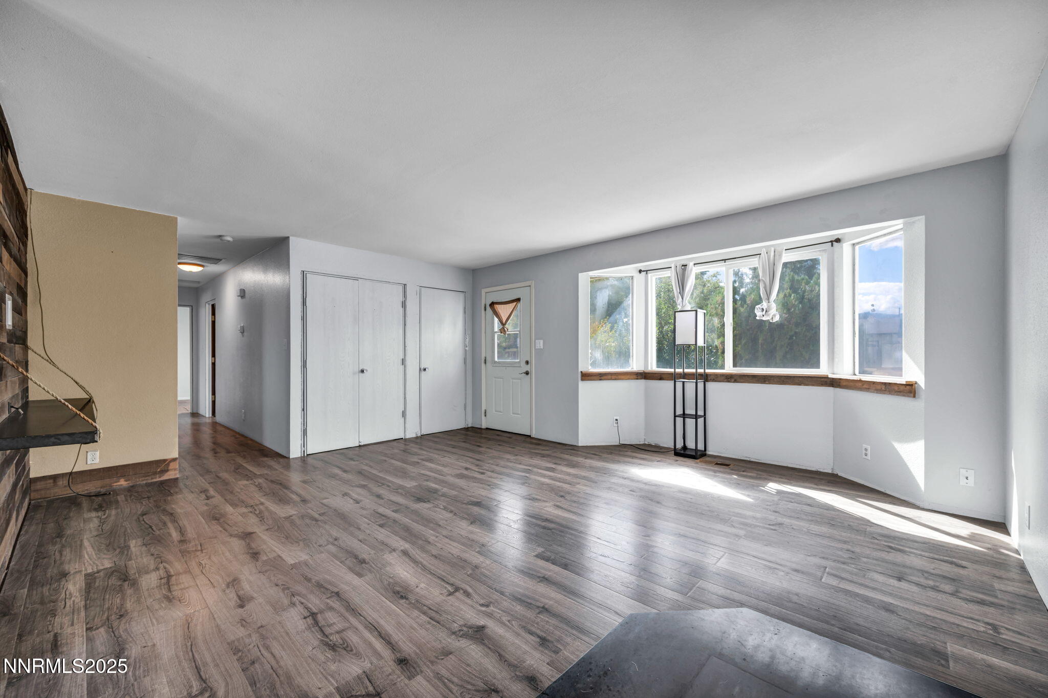 17475 Egret Lane Reno, NV 89508 - Photo 52 of 67 a view of empty room with wooden floor and fan