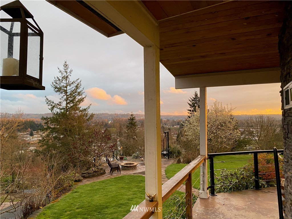 11112 Karshner Road East Edgewood, WA 98372 - Photo 37 of 40 a view of a porch