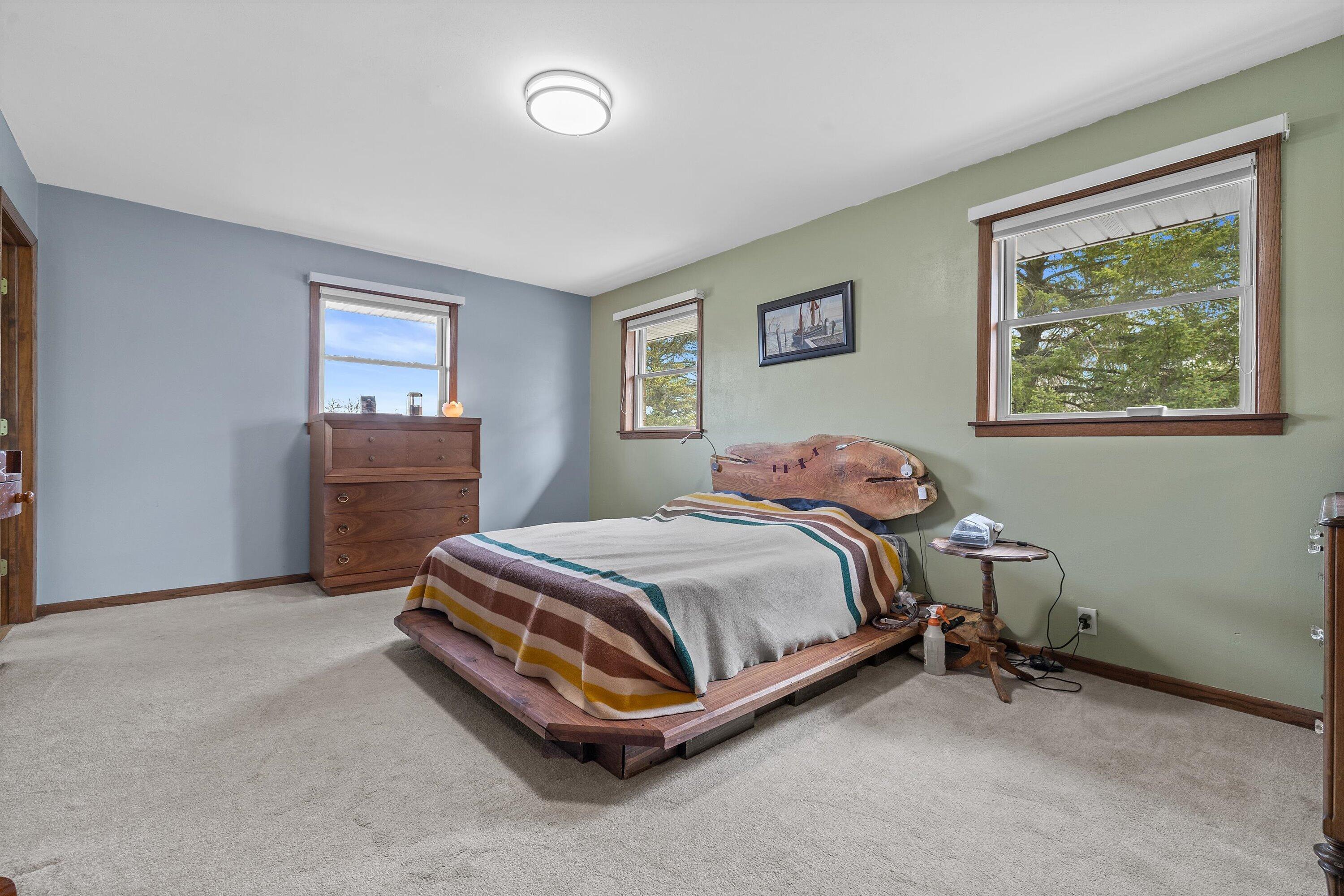 2558 North Green Bay Road Mount Pleasant, WI 53406 - Photo 18 of 46 Primary Bedroom