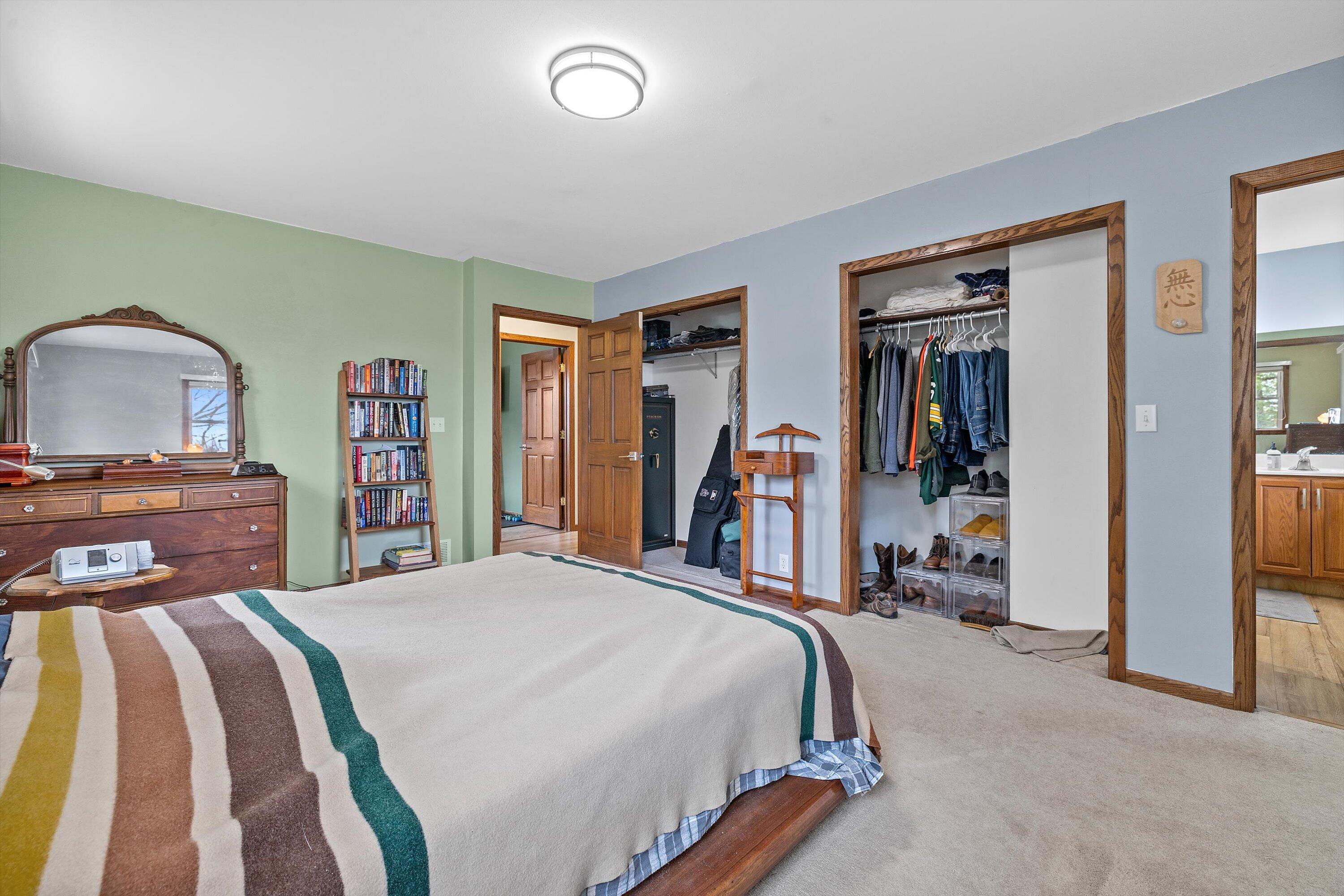 2558 North Green Bay Road Mount Pleasant, WI 53406 - Photo 19 of 46 Primary Bedroom