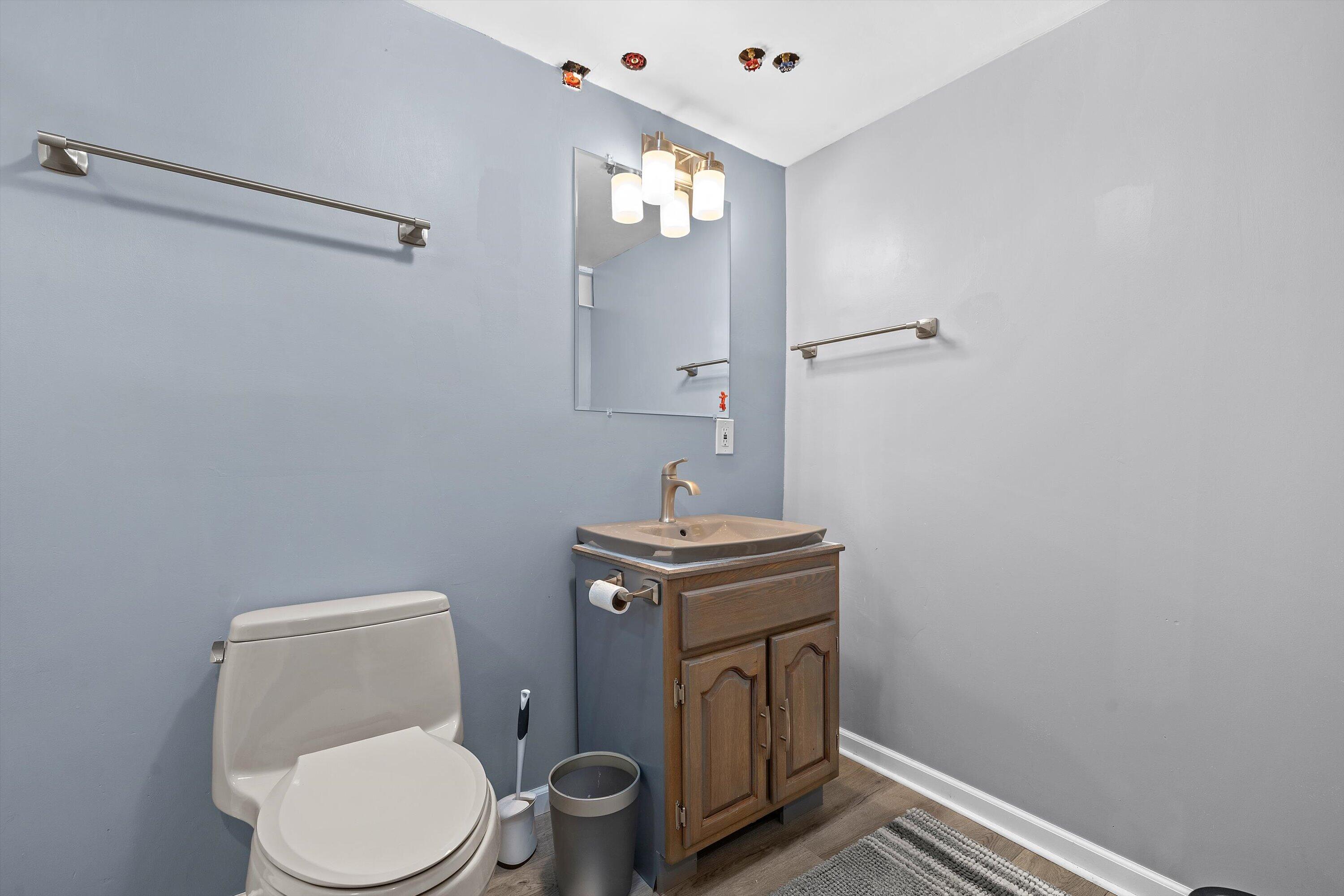 2558 North Green Bay Road Mount Pleasant, WI 53406 - Photo 28 of 46 Lower level bathroom