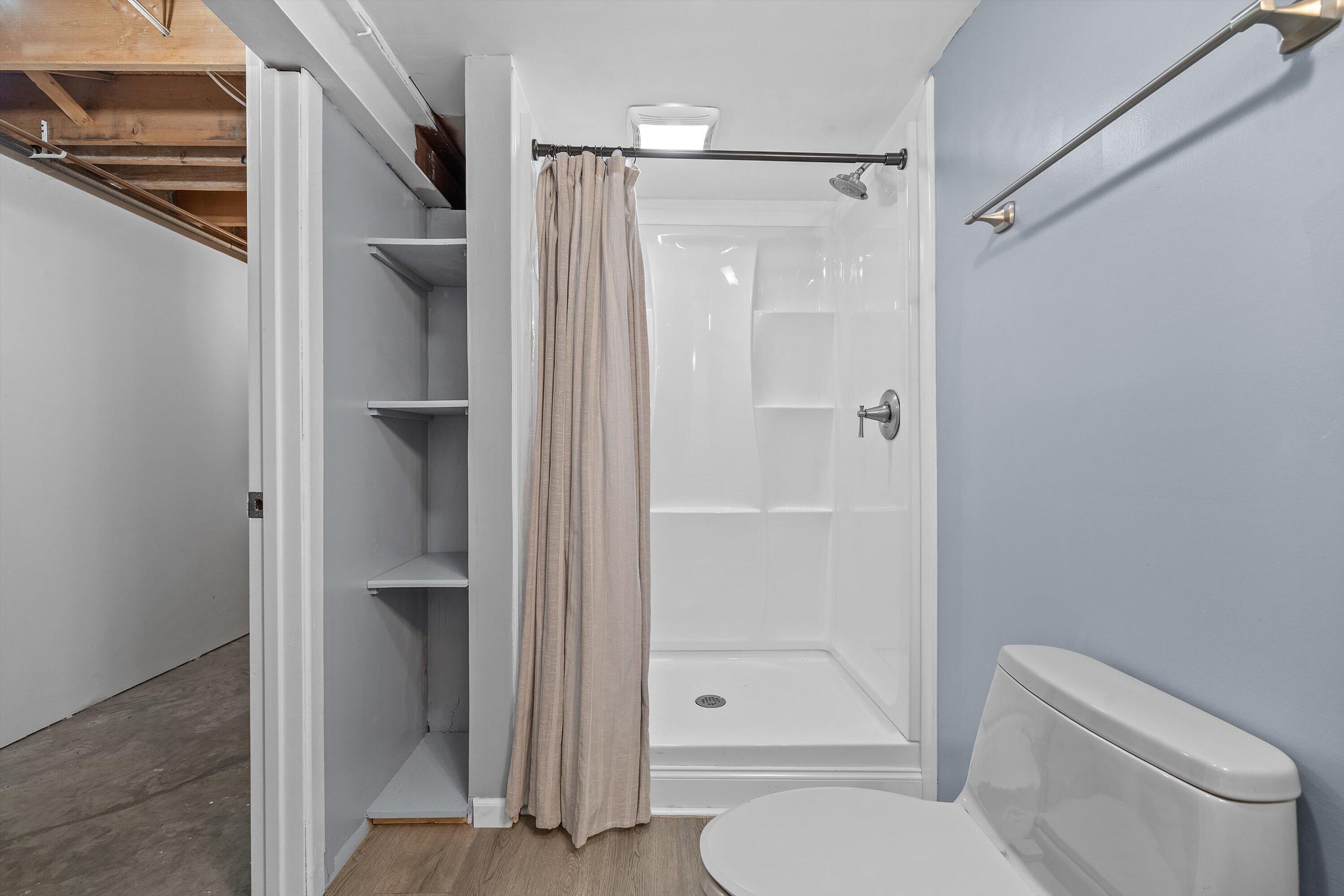 2558 North Green Bay Road Mount Pleasant, WI 53406 - Photo 29 of 46 Lower level bathroom