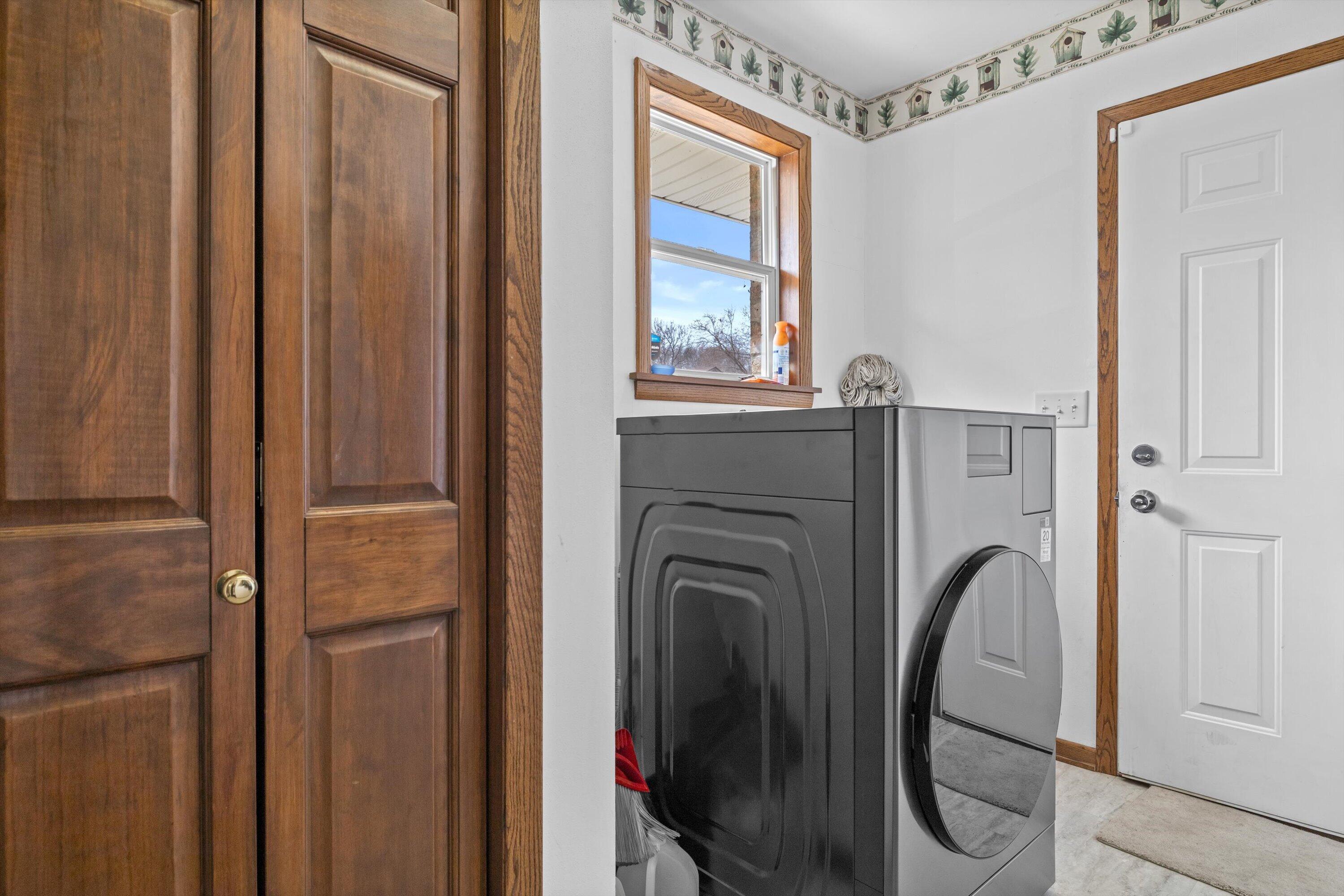 2558 North Green Bay Road Mount Pleasant, WI 53406 - Photo 30 of 46 Laundry room