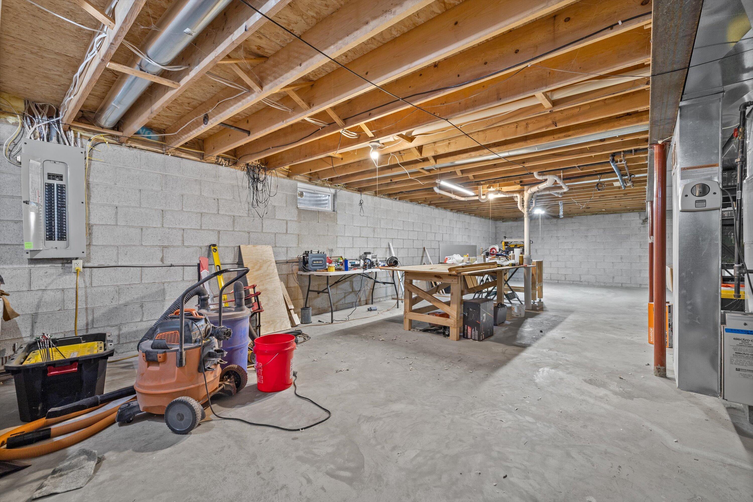 2558 North Green Bay Road Mount Pleasant, WI 53406 - Photo 31 of 46 Basement
