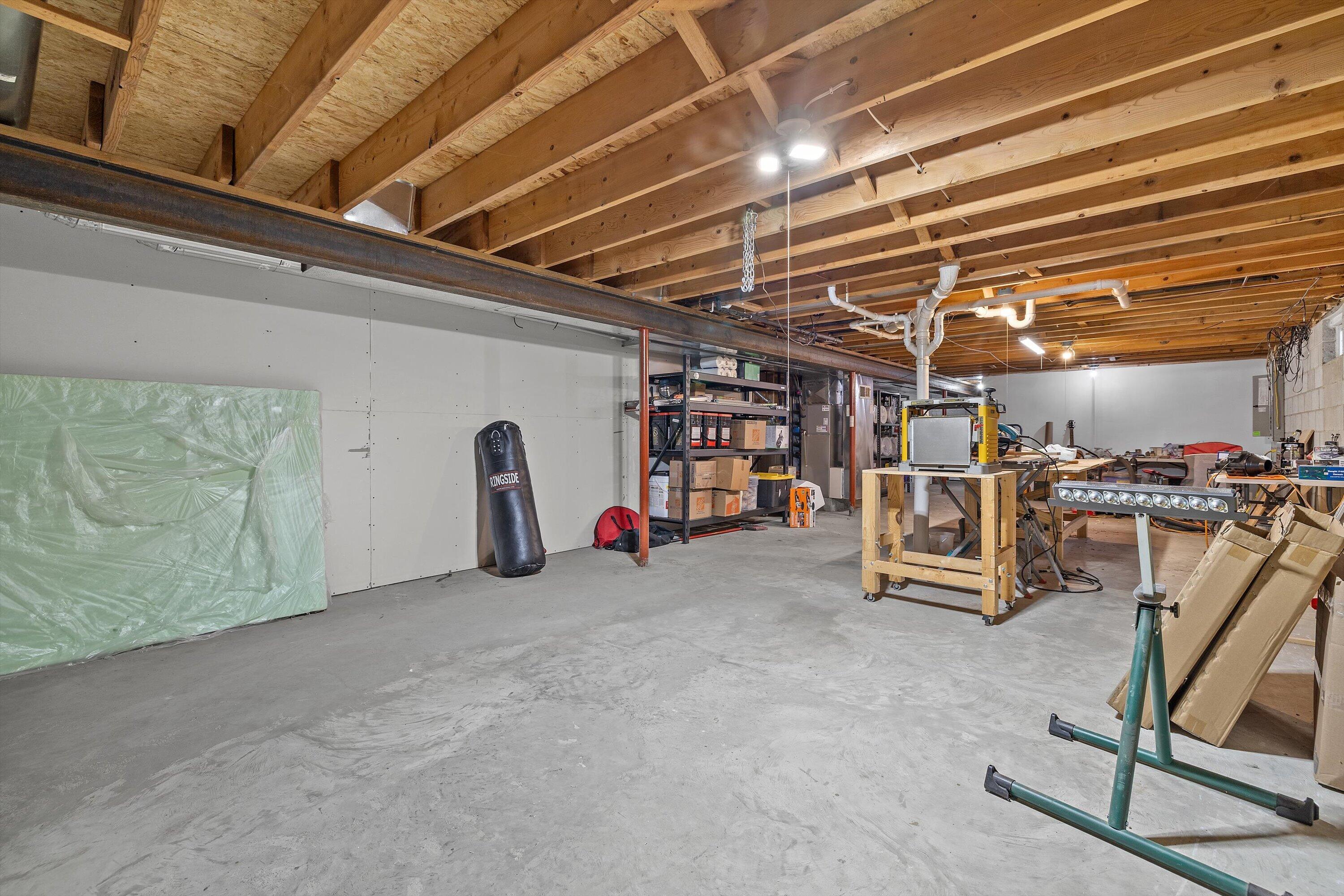 2558 North Green Bay Road Mount Pleasant, WI 53406 - Photo 34 of 46 Basement