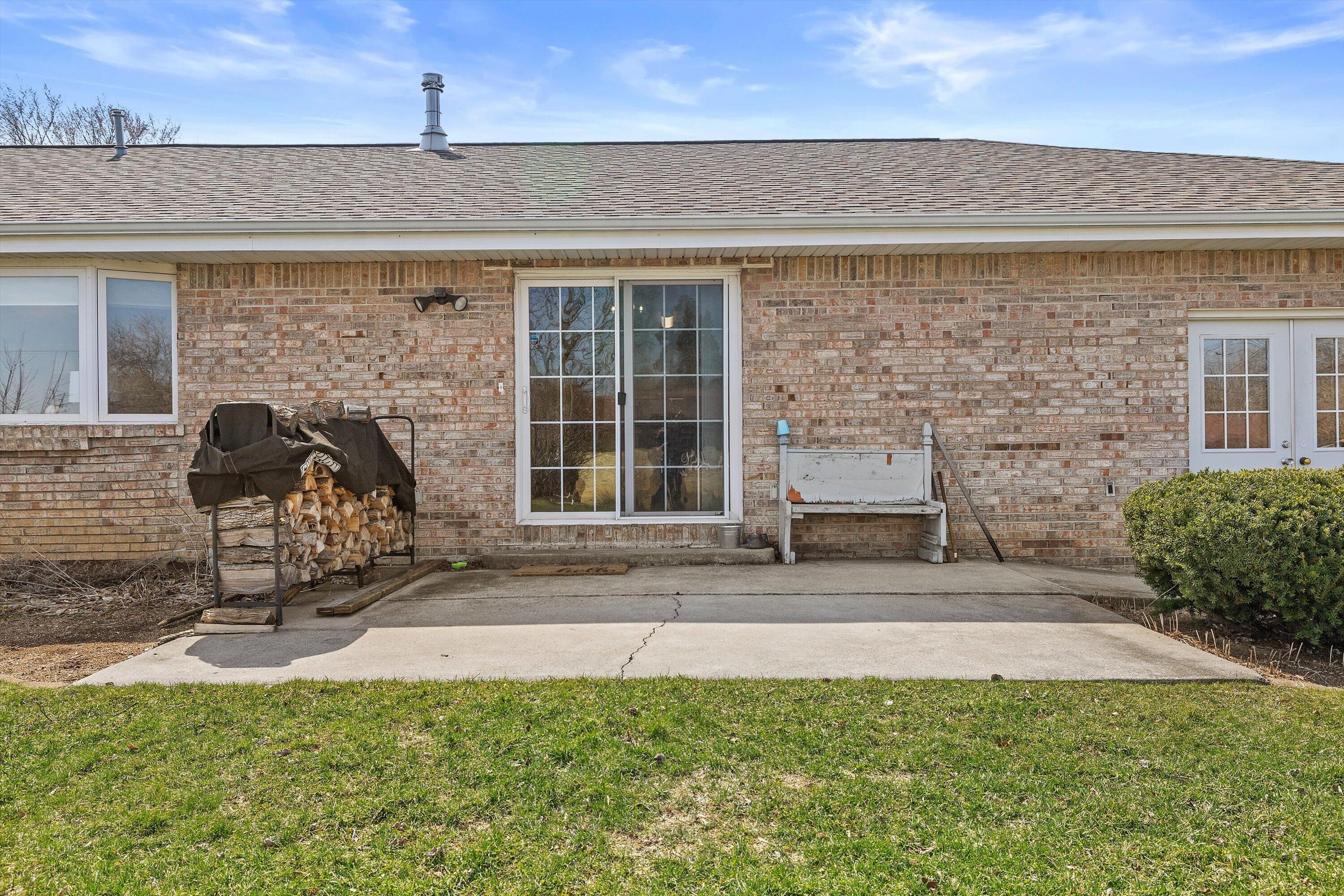 2558 North Green Bay Road Mount Pleasant, WI 53406 - Photo 40 of 46 Patio