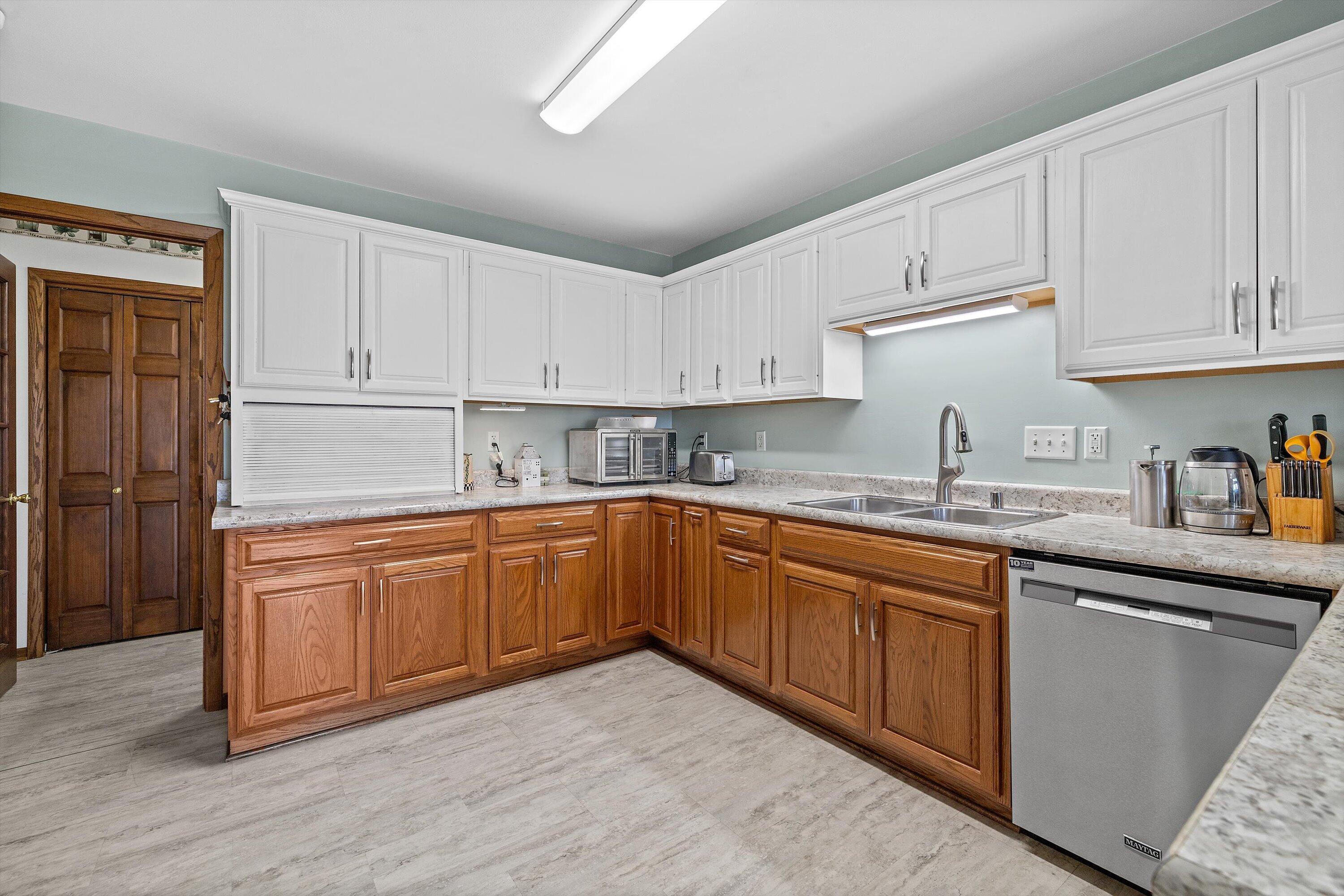 2558 North Green Bay Road Mount Pleasant, WI 53406 - Photo 3 of 46 Kitchen