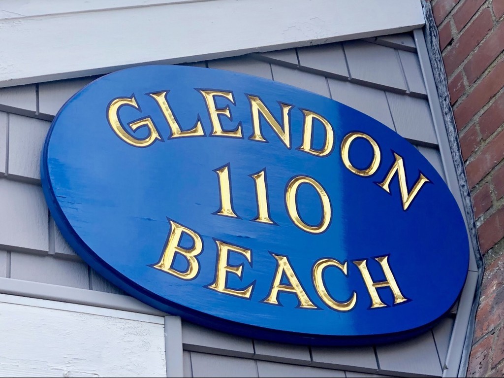 110 Glendon Road, Unit 9 Dennis, MA 02639 - Photo 18 of 22 a close up of a street sign