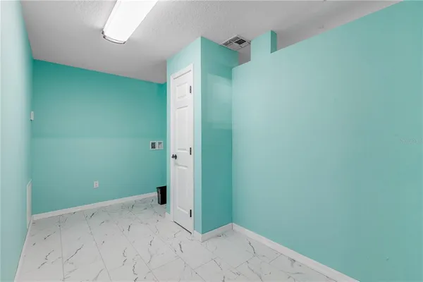 a view of a small space