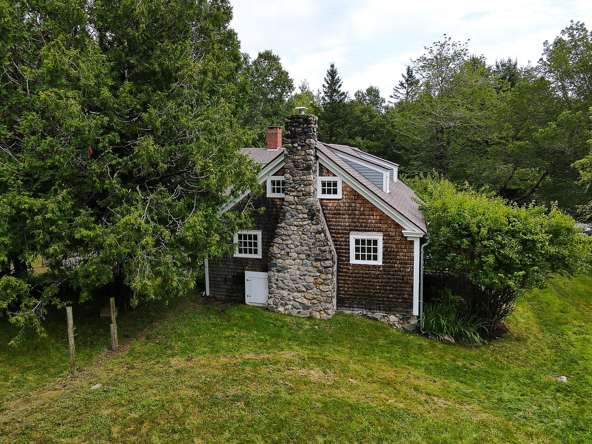 1319 Newbury Neck Road Surry, ME 04684 - Photo 4 of 68 Great room from backyard.