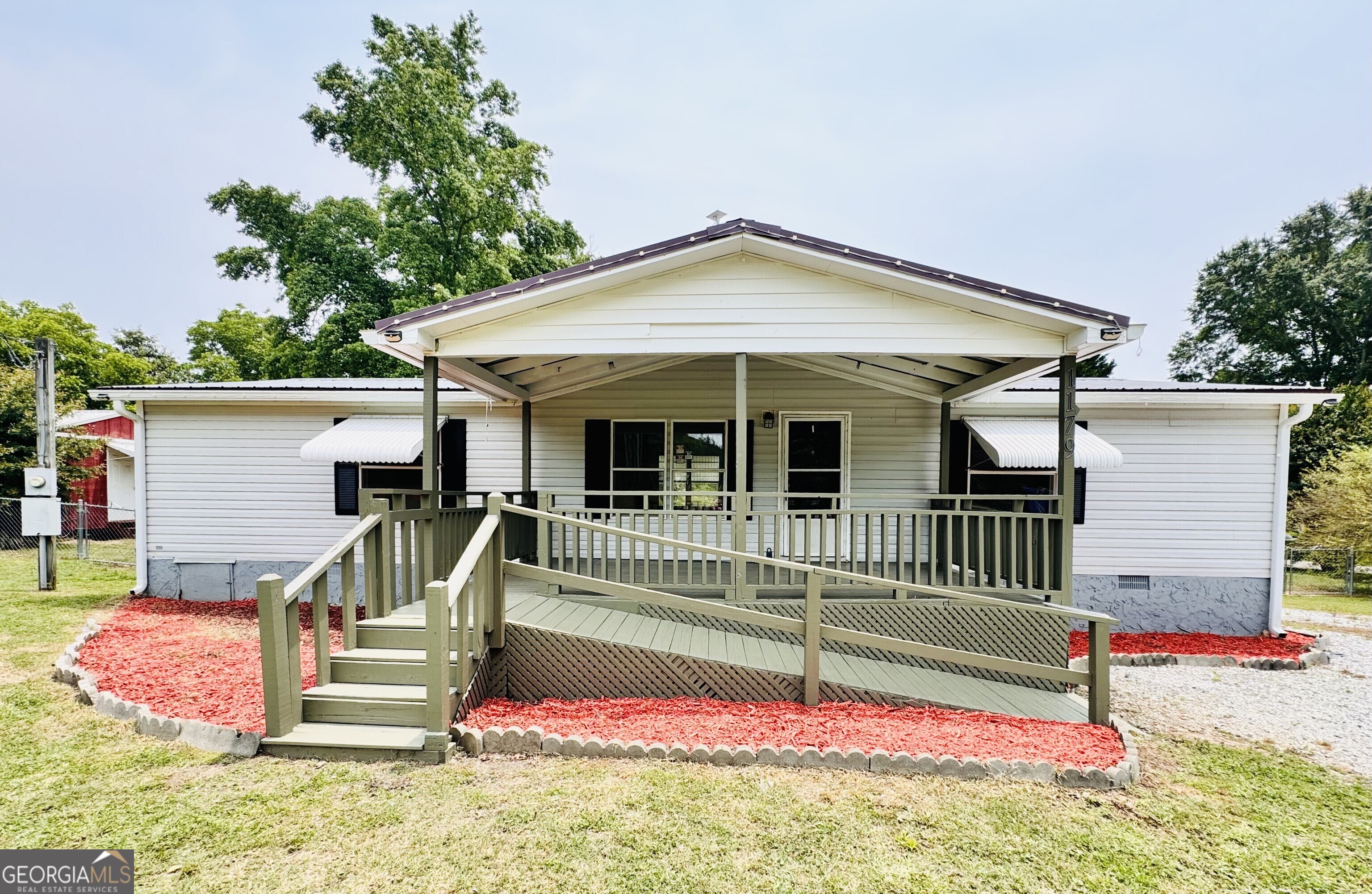 1179 Ed Bennett Road Nicholson, GA 30565 - Photo 1 of 1 a view of small house