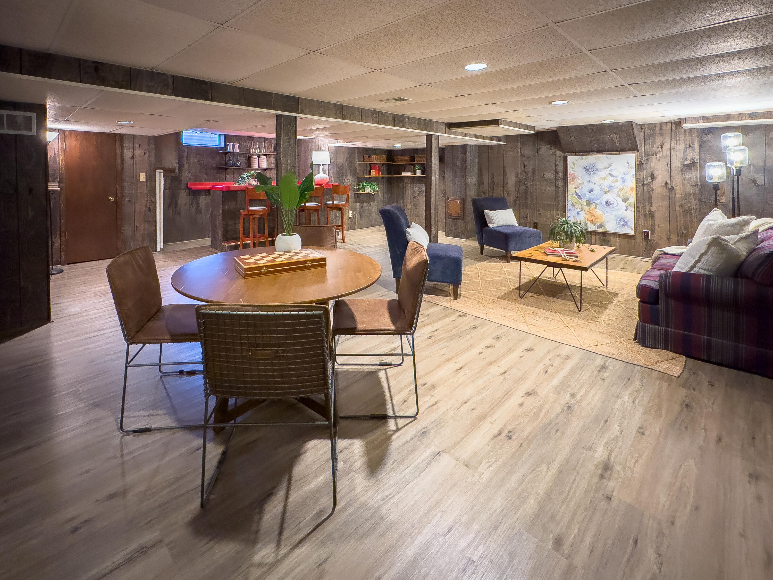 3340 South Russel Road New Berlin, WI 53151 - Photo 24 of 36 Basement Recreation Room