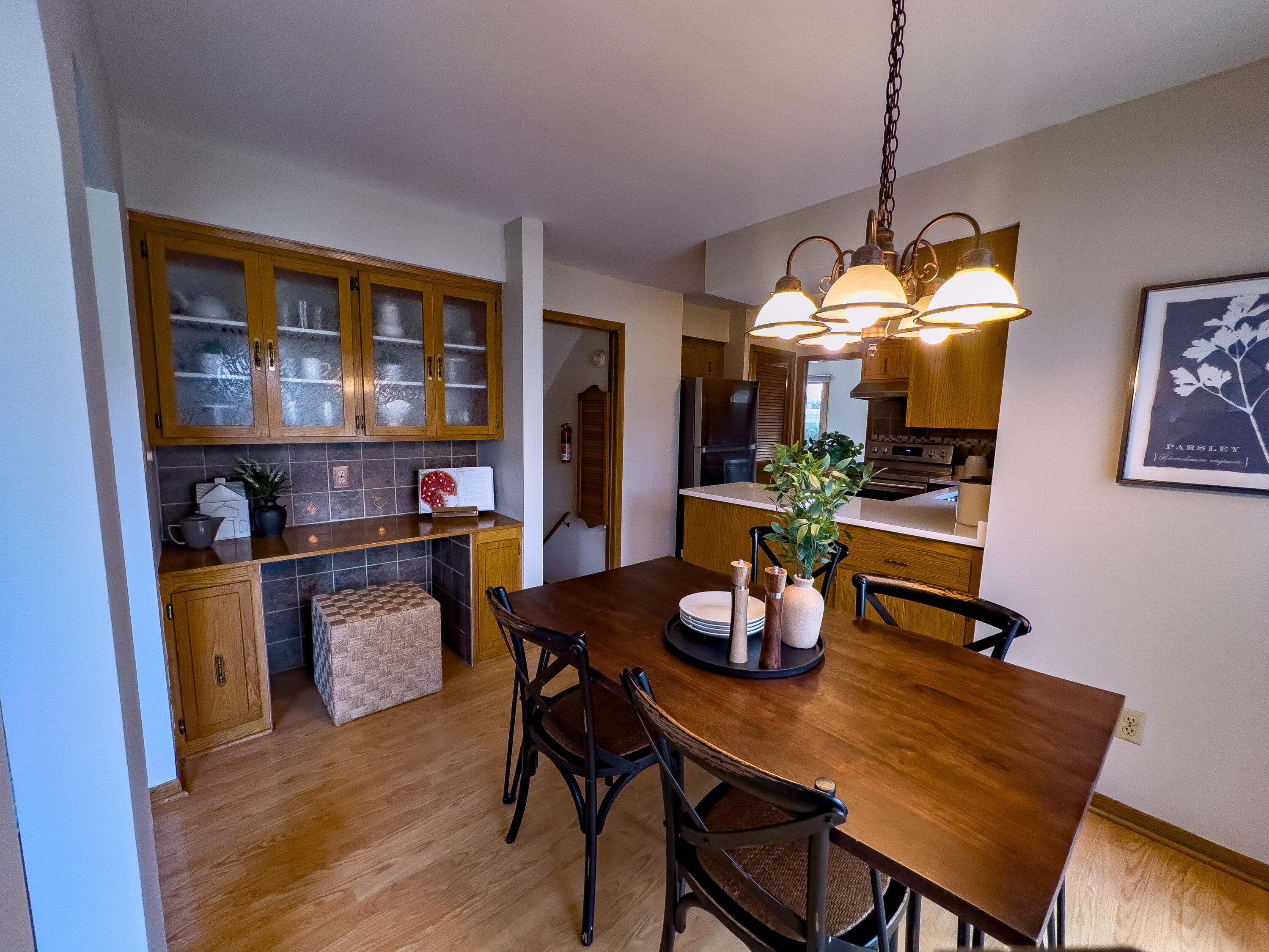 3340 South Russel Road New Berlin, WI 53151 - Photo 6 of 36 Dining Space & Flex Office