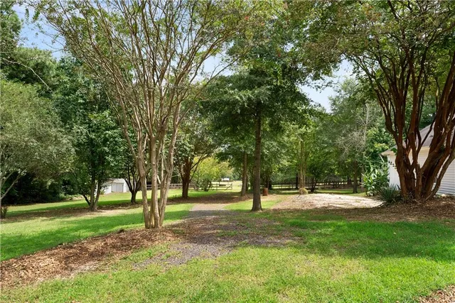 a view of a house with a porch