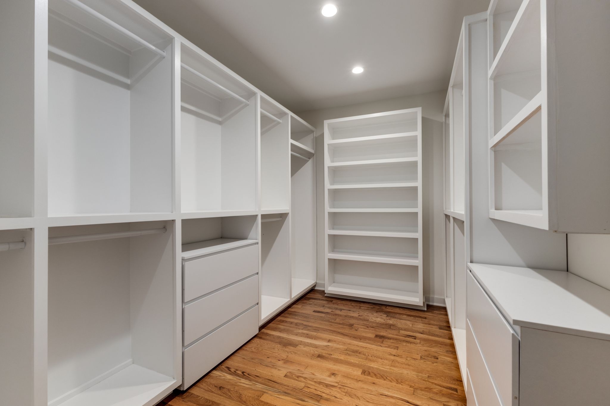 4342 Murfreesboro Road Franklin, TN 37067 - Photo 21 of 41 a view of walk in closet with empty racks