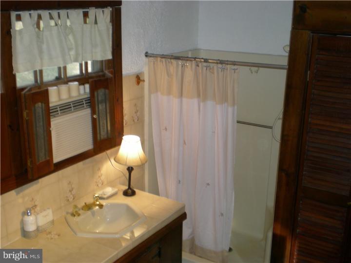 17 Center Road Pemberton, NJ 08068 - Photo 11 of 22 a bathroom with a sink and a mirror