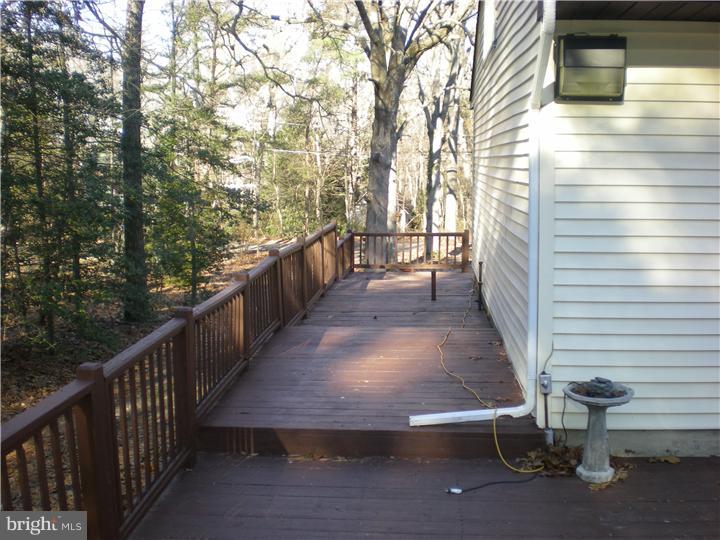 17 Center Road Pemberton, NJ 08068 - Photo 20 of 22 a view of outdoor space and deck