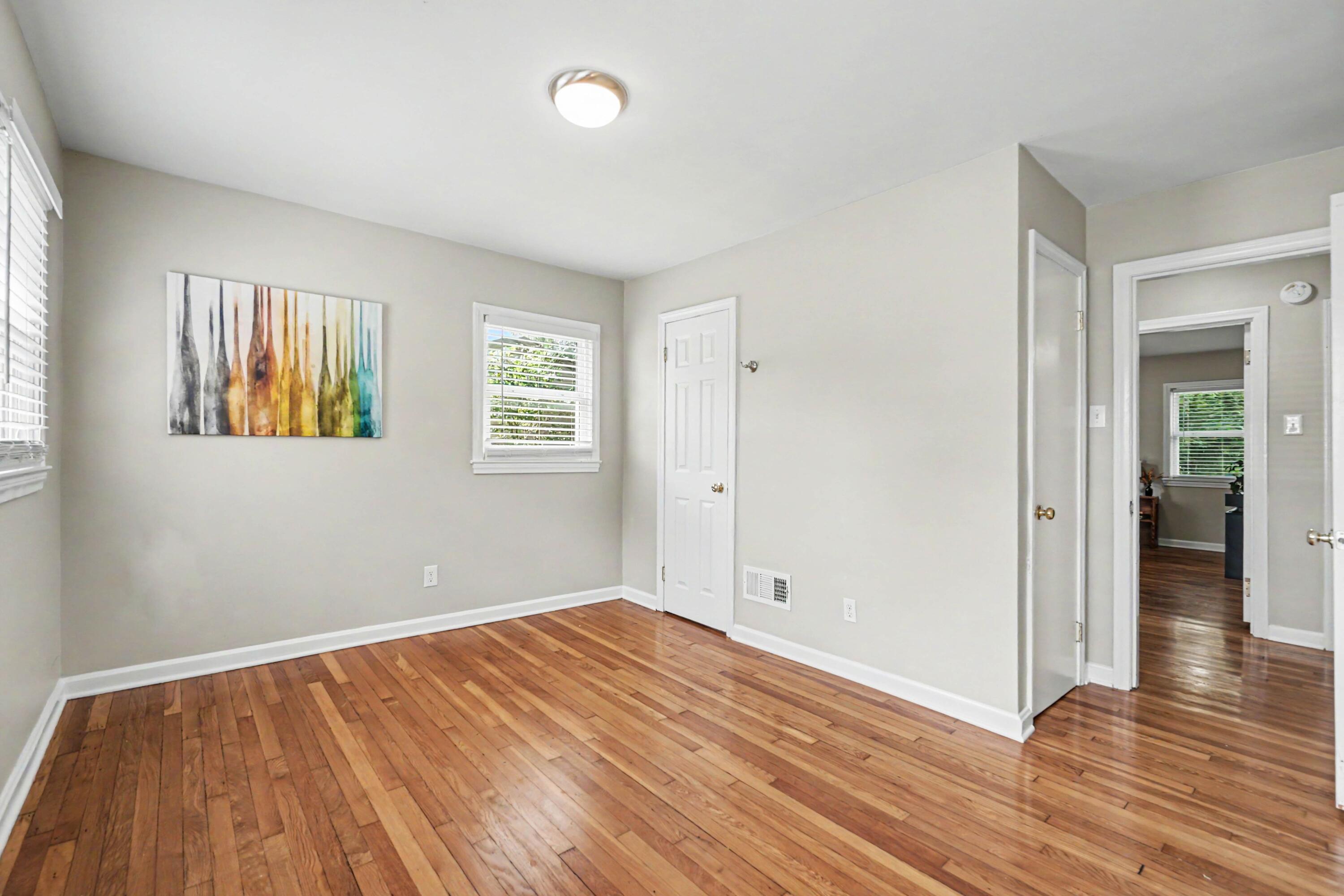 483 Springhill Drive Lexington, KY 40503 - Photo 13 of 30 The secondary bedroom features direct access to the convenient adjoining half bathroom.
