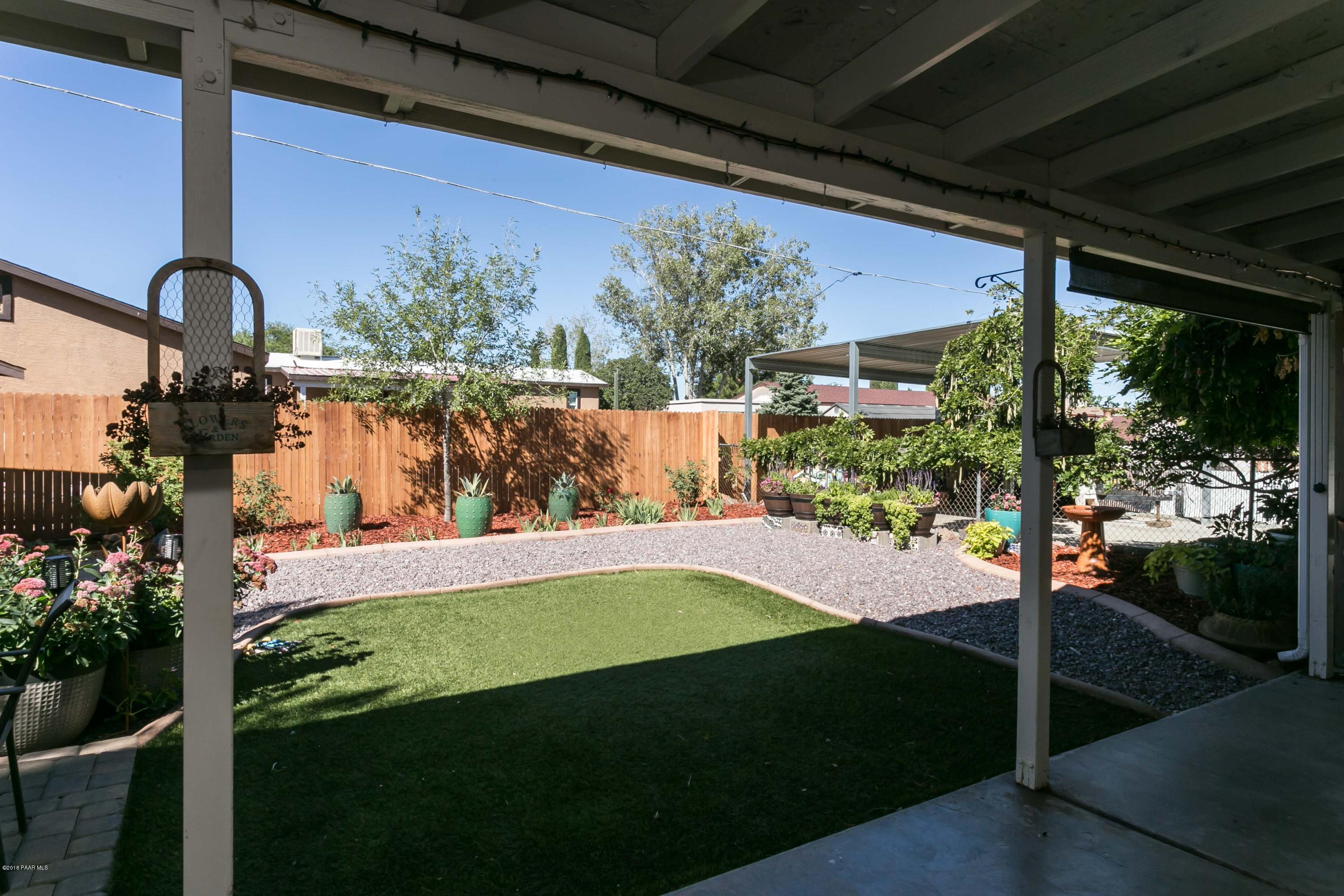 4650 North Ranger Road Prescott Valley, AZ 86314 - Photo 19 of 26 018_Covered PatioBackyard
