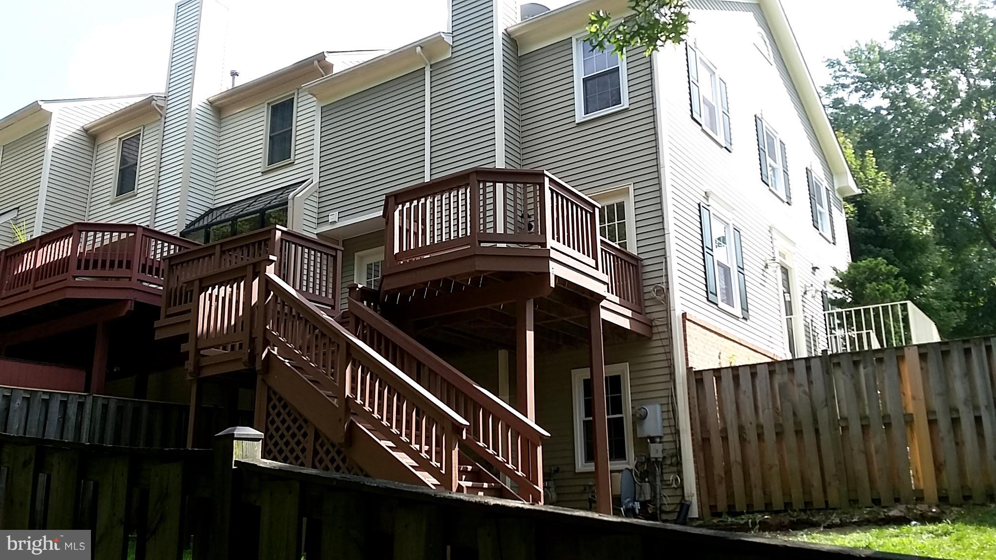 7266 Olde Lantern Way Springfield, VA 22152 - Photo 28 of 30 Exterior (Rear)