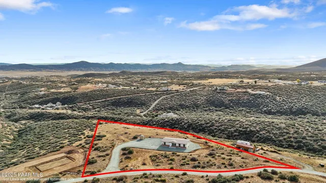 a view of sky from balcony