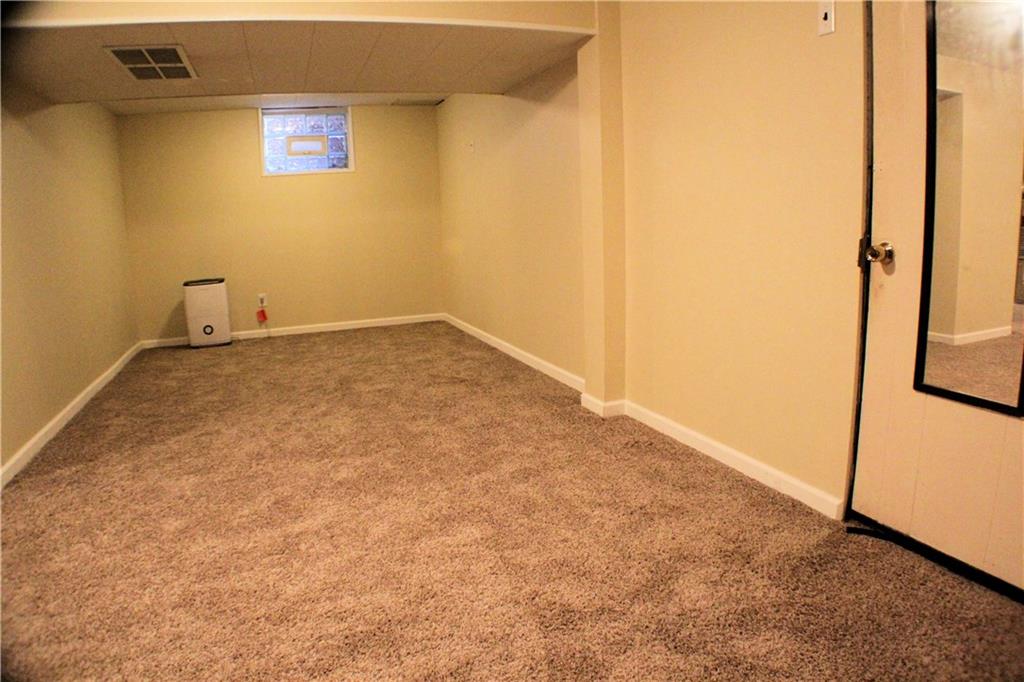 1533 Cathell Road Pittsburgh, PA 15236 - Photo 15 of 25 Game room - New Carpet, New Drywall.