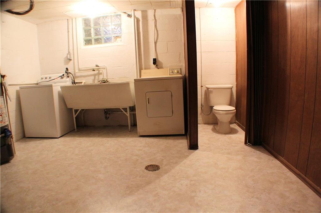 1533 Cathell Road Pittsburgh, PA 15236 - Photo 18 of 25 Laundry Room 12 x 12, Washer/Dryer included as-is condition