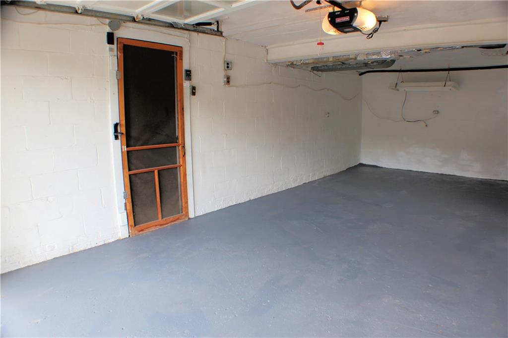 1533 Cathell Road Pittsburgh, PA 15236 - Photo 19 of 25 Clean Garage with Garage Door Opener